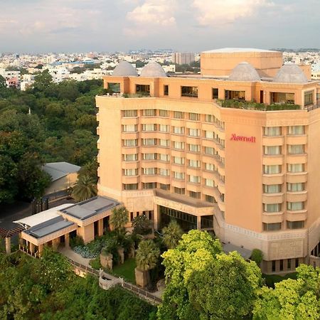 Hyderabad Marriott Hotel&Convention Centre Esterno foto