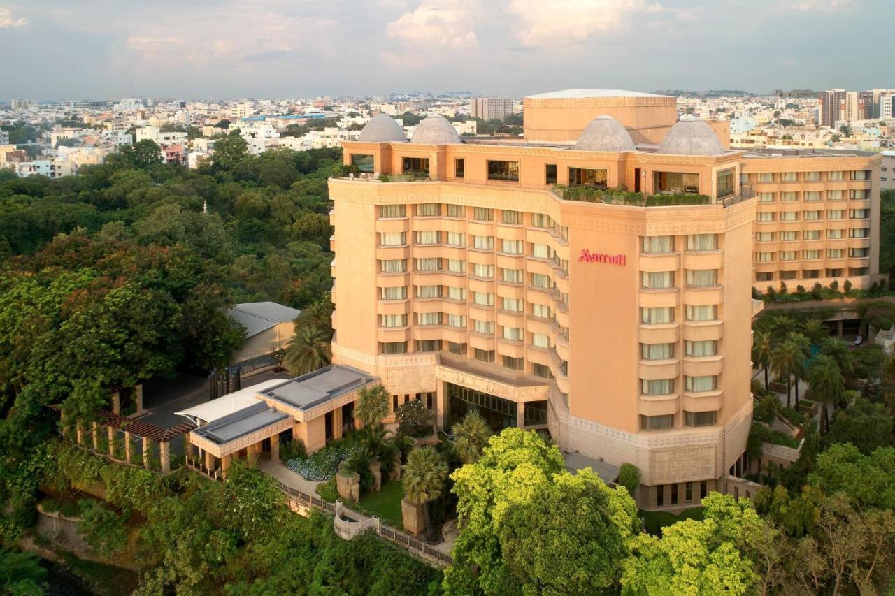 Hyderabad Marriott Hotel&Convention Centre Esterno foto