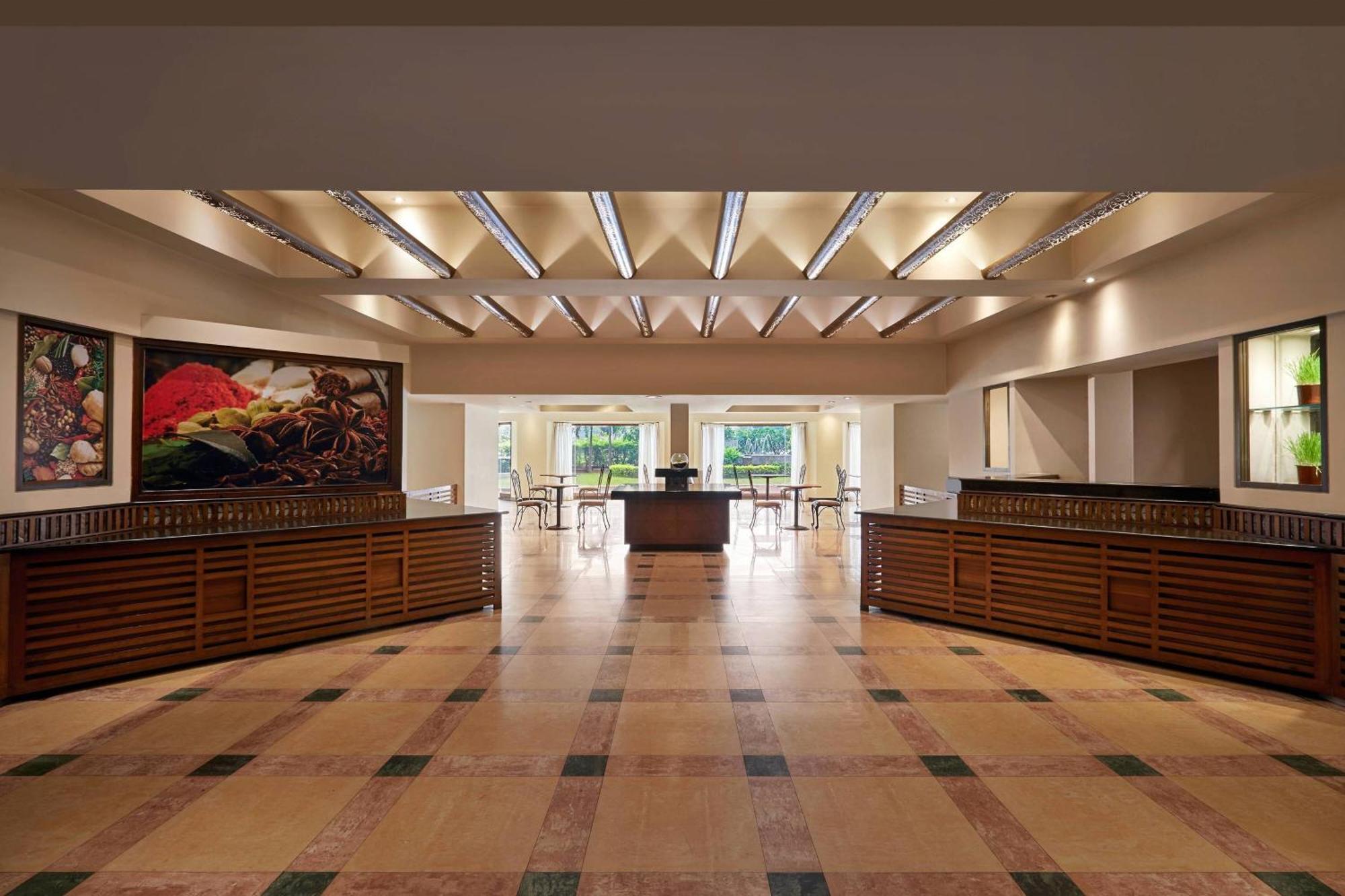 Hyderabad Marriott Hotel&Convention Centre Esterno foto