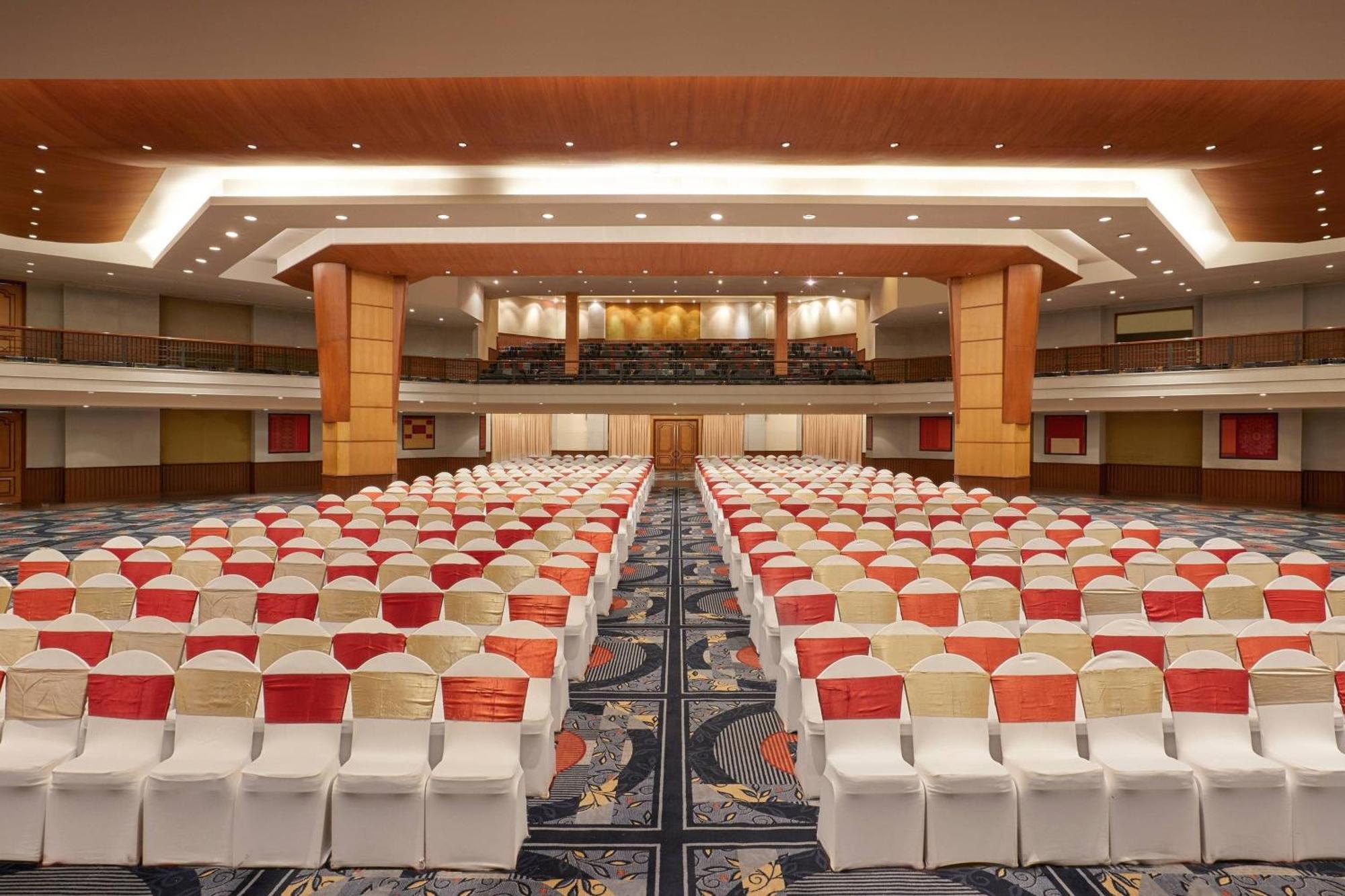 Hyderabad Marriott Hotel&Convention Centre Esterno foto