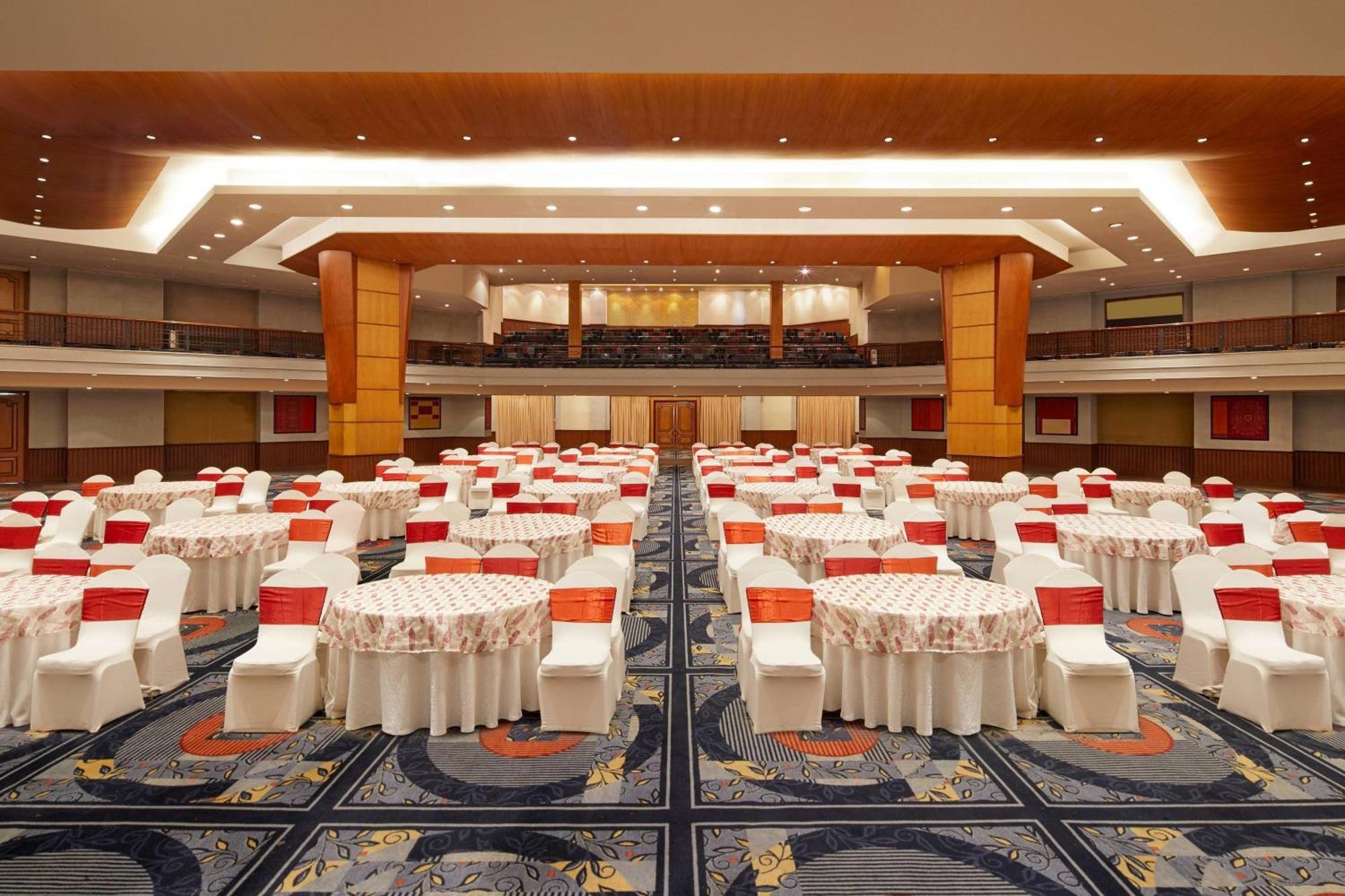Hyderabad Marriott Hotel&Convention Centre Esterno foto
