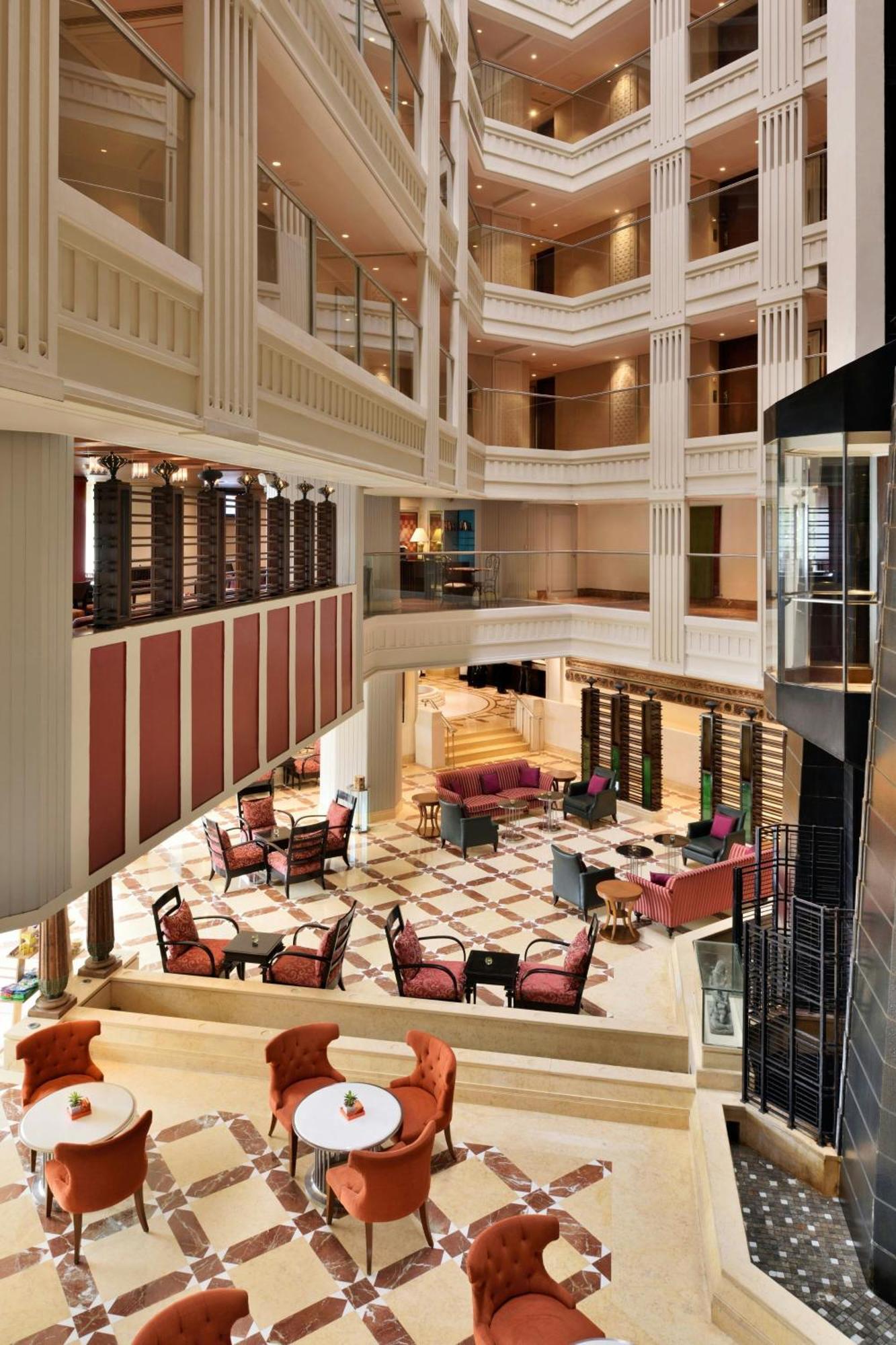 Hyderabad Marriott Hotel&Convention Centre Esterno foto