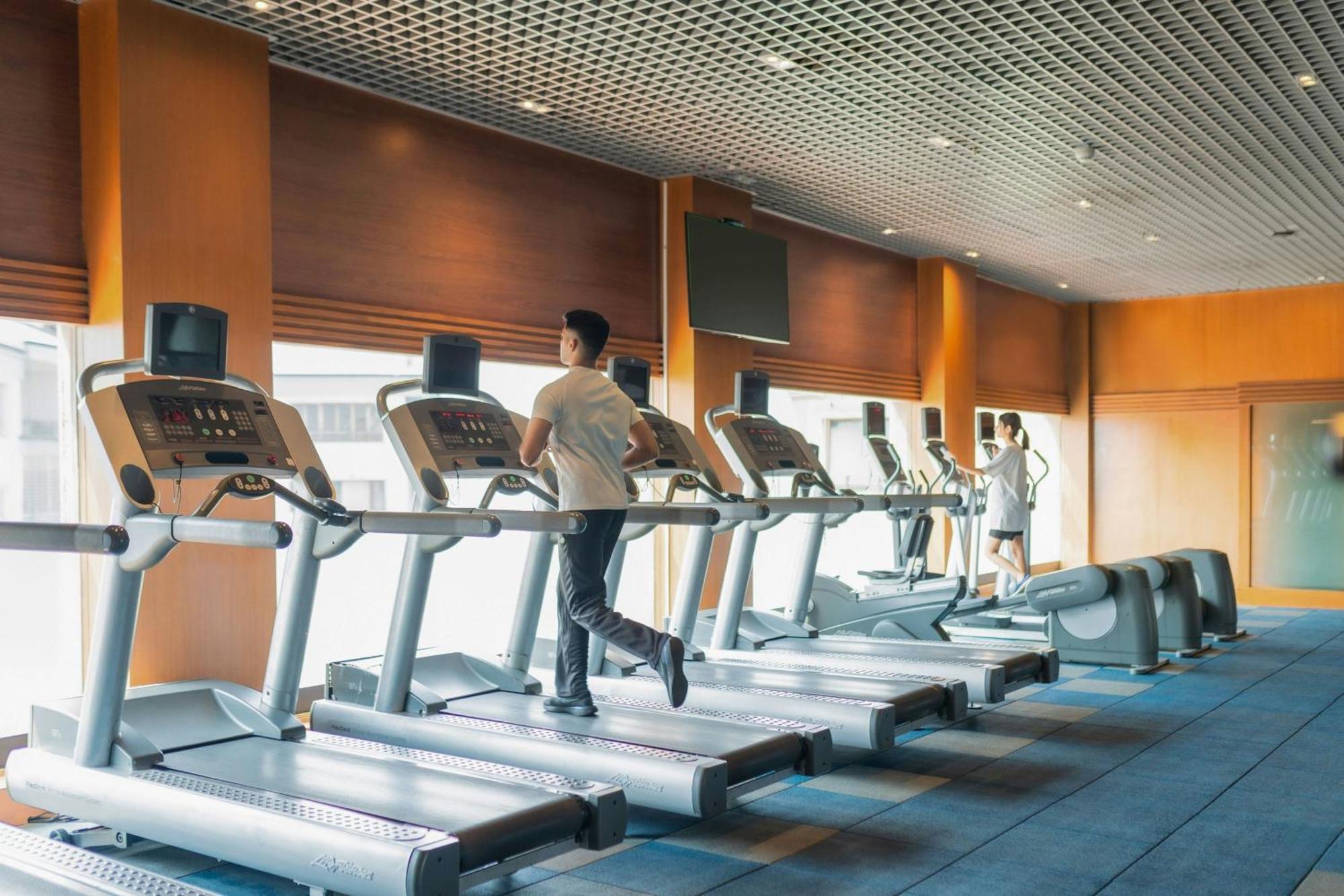 Hyderabad Marriott Hotel&Convention Centre Esterno foto